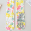 Tie-Dye Non-Slip Grip Socks